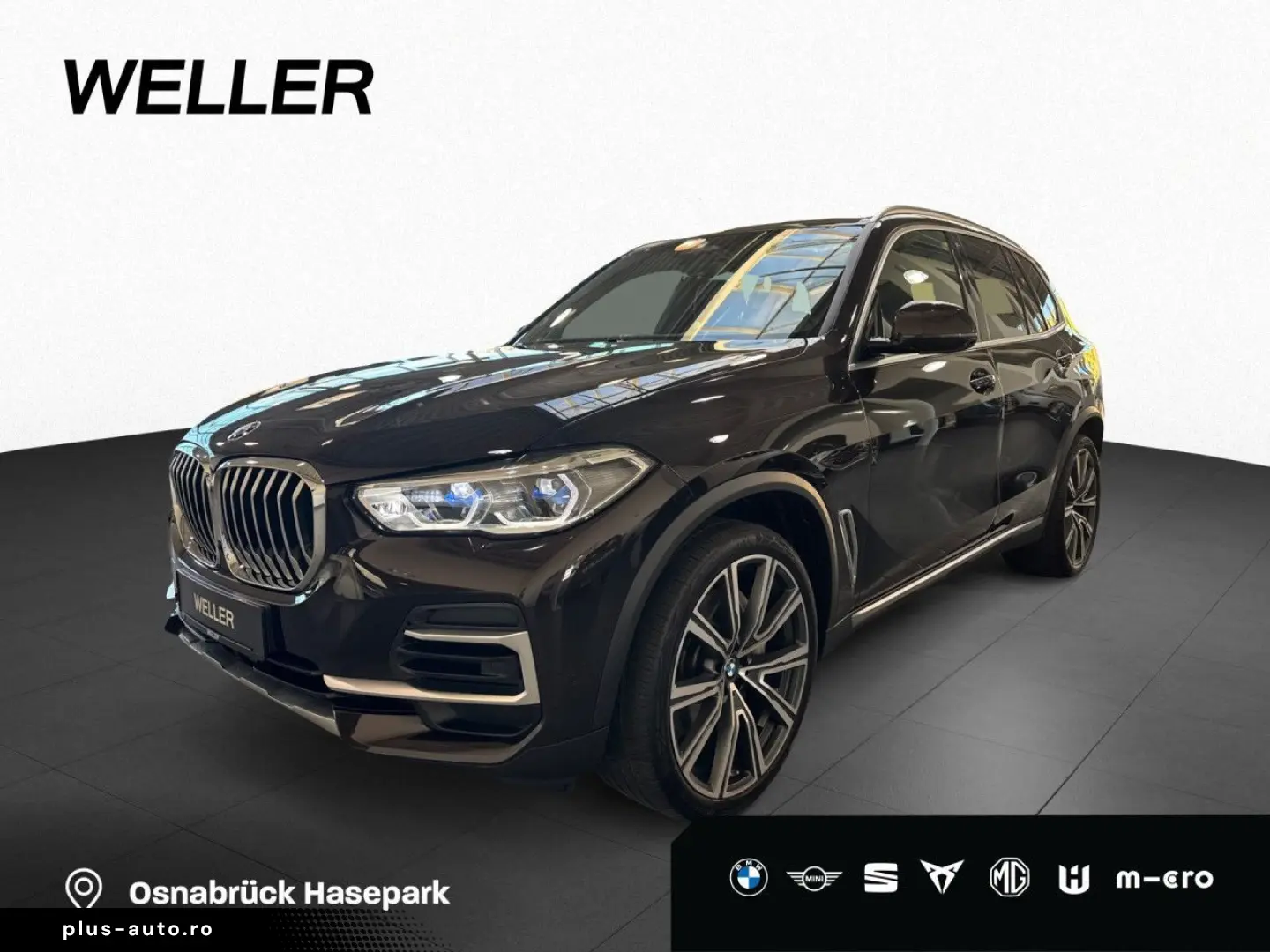 BMW X5 xD40d xLine DAProf 360  Pano AHK Laser