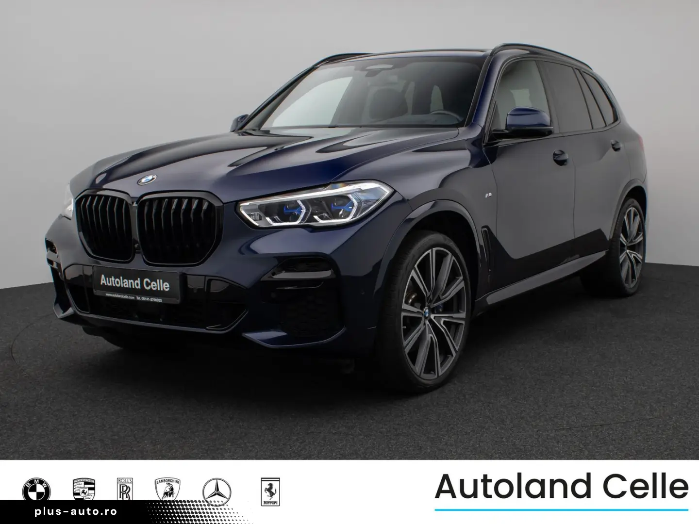 BMW X5 xD40i M Sport Panorama 360 Laser HUD DAB B&W
