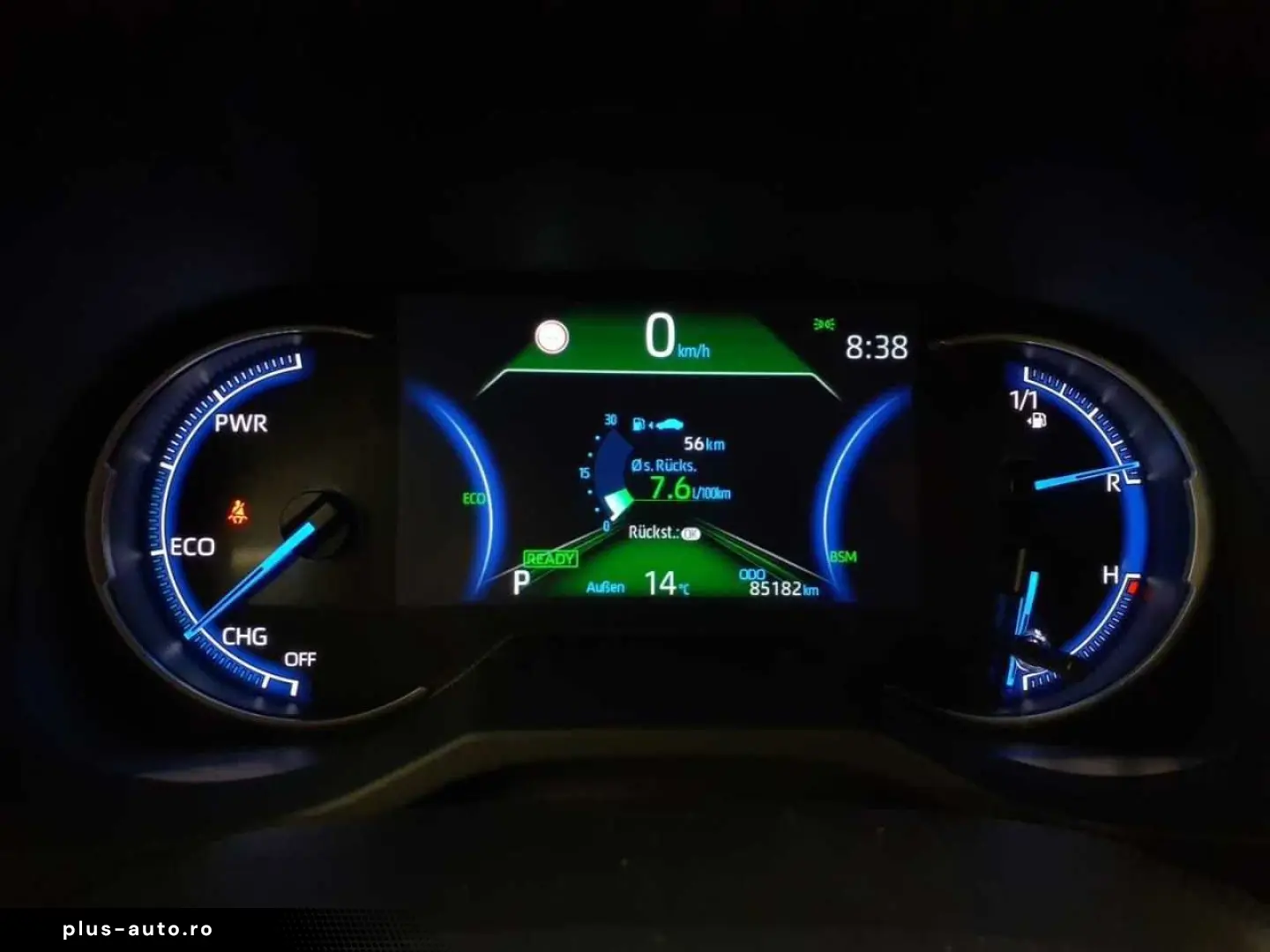 TOYOTA RAV4 2.5 VVT-i Hybrid