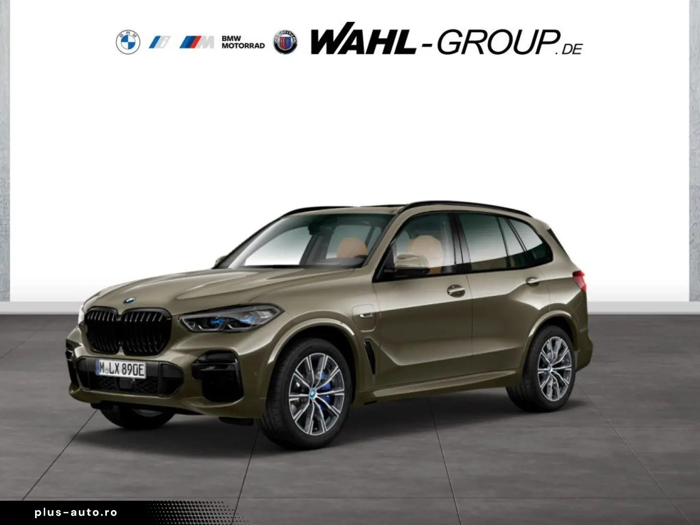 BMW X5 xDrive45e M SPORT AHK PANO LUFT LASER AKUSTIK