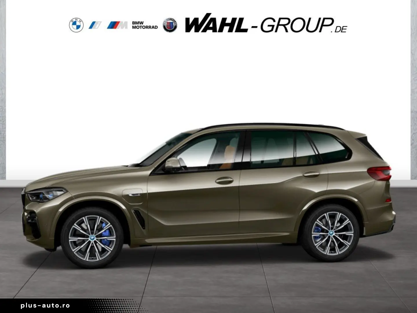 BMW X5 xDrive45e M SPORT AHK PANO LUFT LASER AKUSTIK