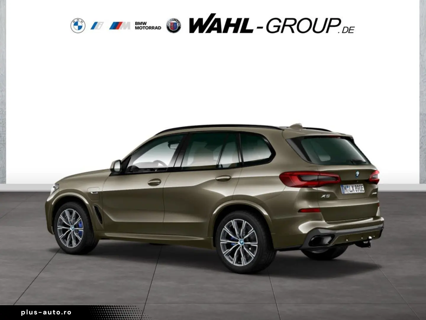 BMW X5 xDrive45e M SPORT AHK PANO LUFT LASER AKUSTIK