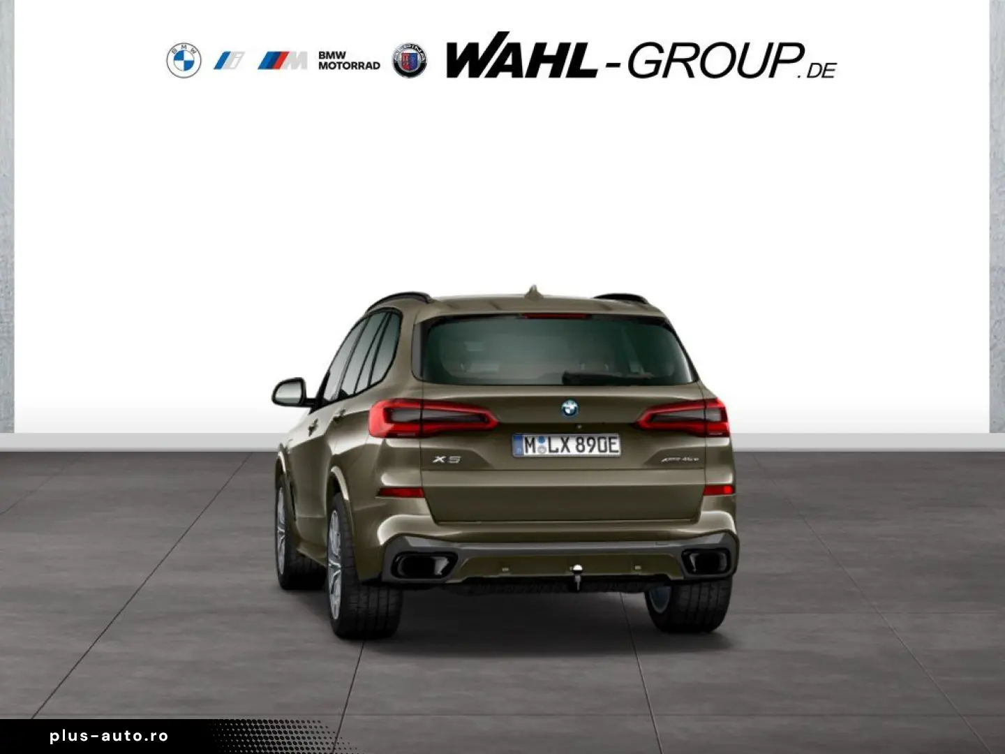 BMW X5 xDrive45e M SPORT AHK PANO LUFT LASER AKUSTIK