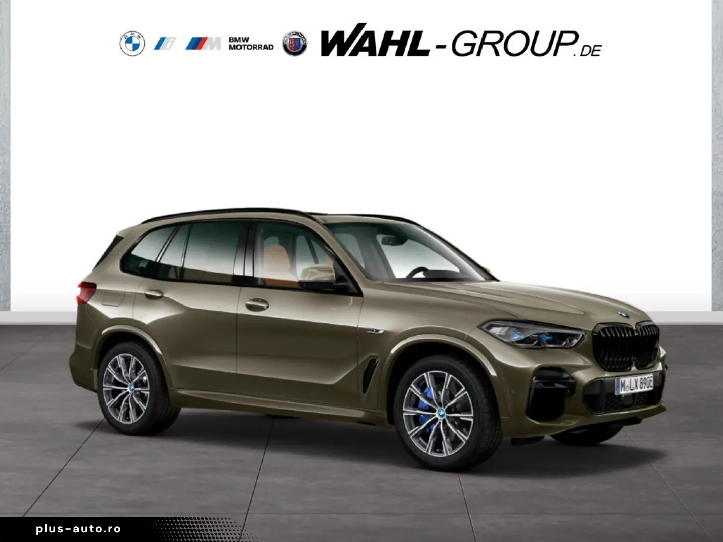 BMW X5 xDrive45e M SPORT AHK PANO LUFT LASER AKUSTIK