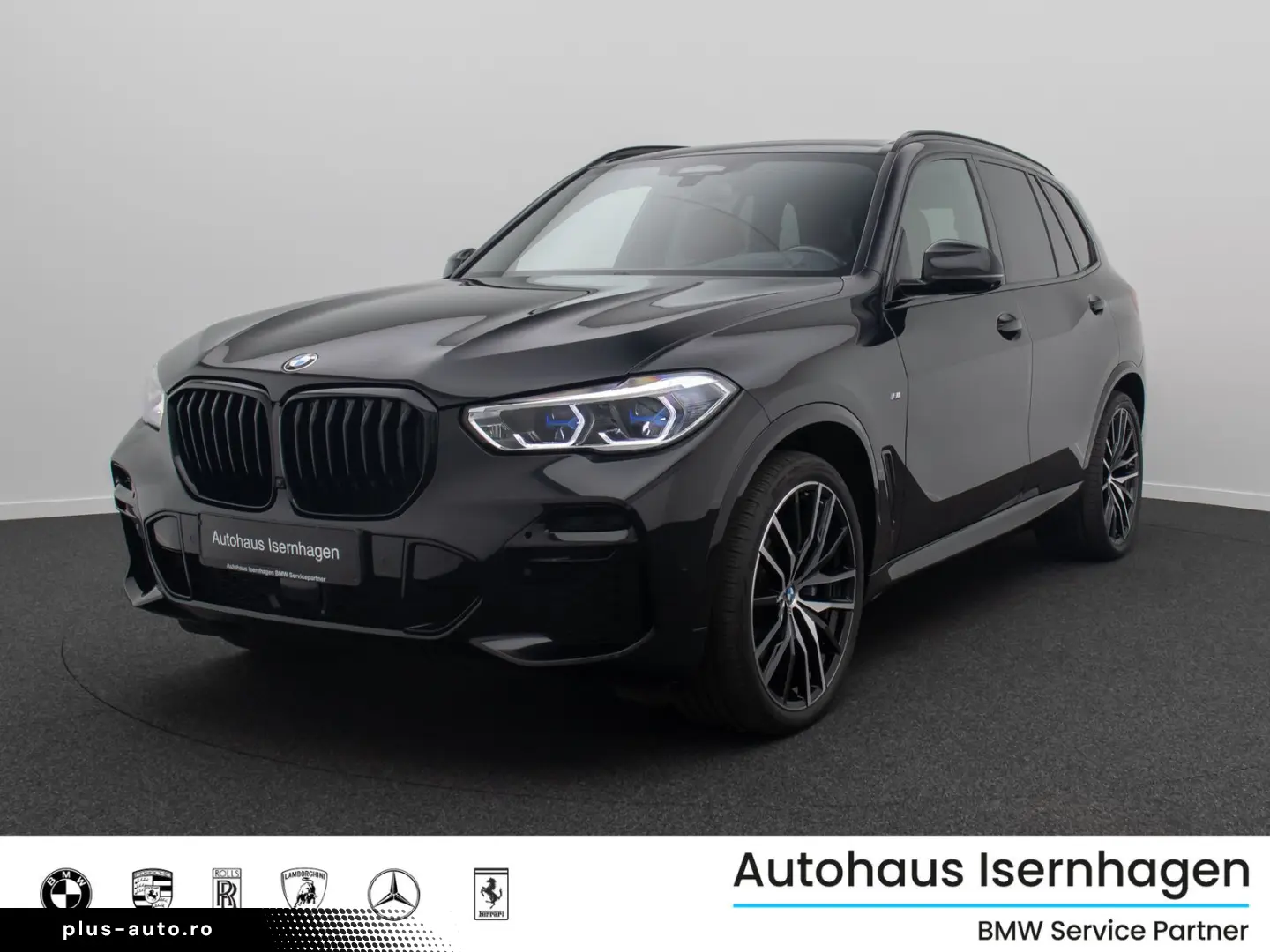 BMW X5 xD30d M Sport 360 Laser ACC SoftCl DAB 22Zoll