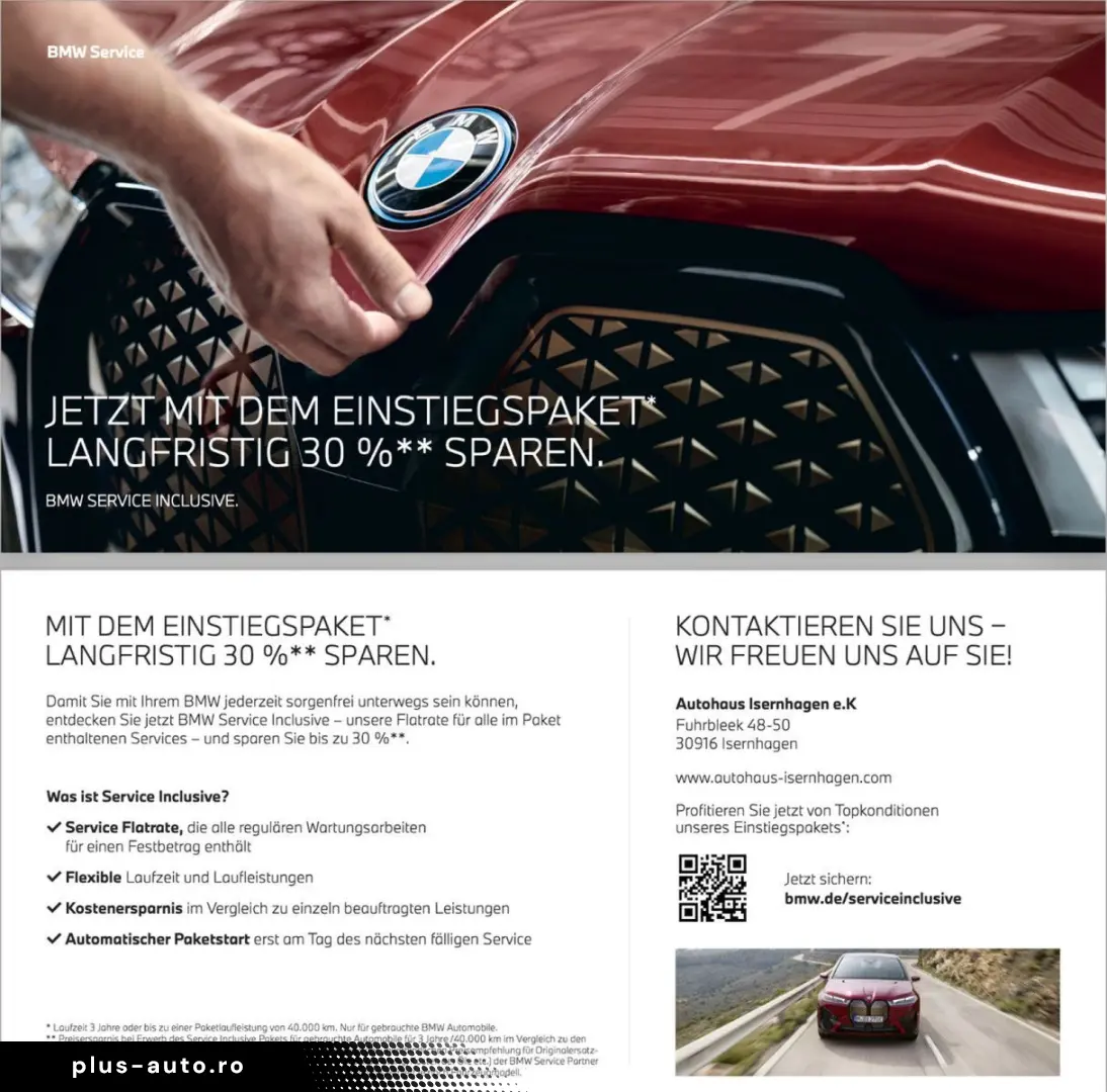 BMW X5 xD40i M Sport FondEnt Massage Individual Voll