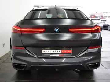 BMW X6 M50 i Frozen-BLACK BOWERS M-SITZE MEGA-SPEC!!