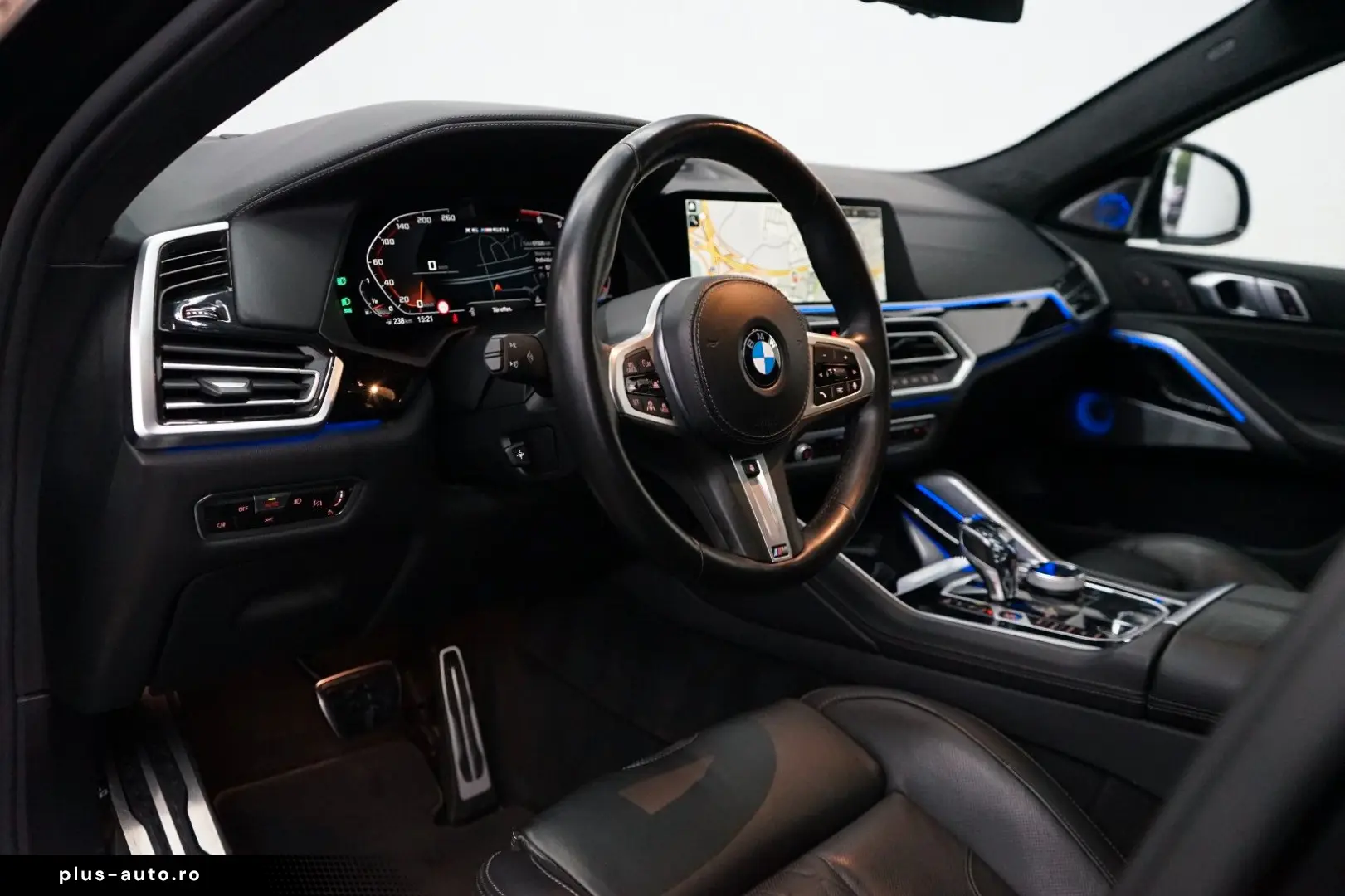 BMW X6 M50 i Frozen-BLACK BOWERS M-SITZE MEGA-SPEC!!