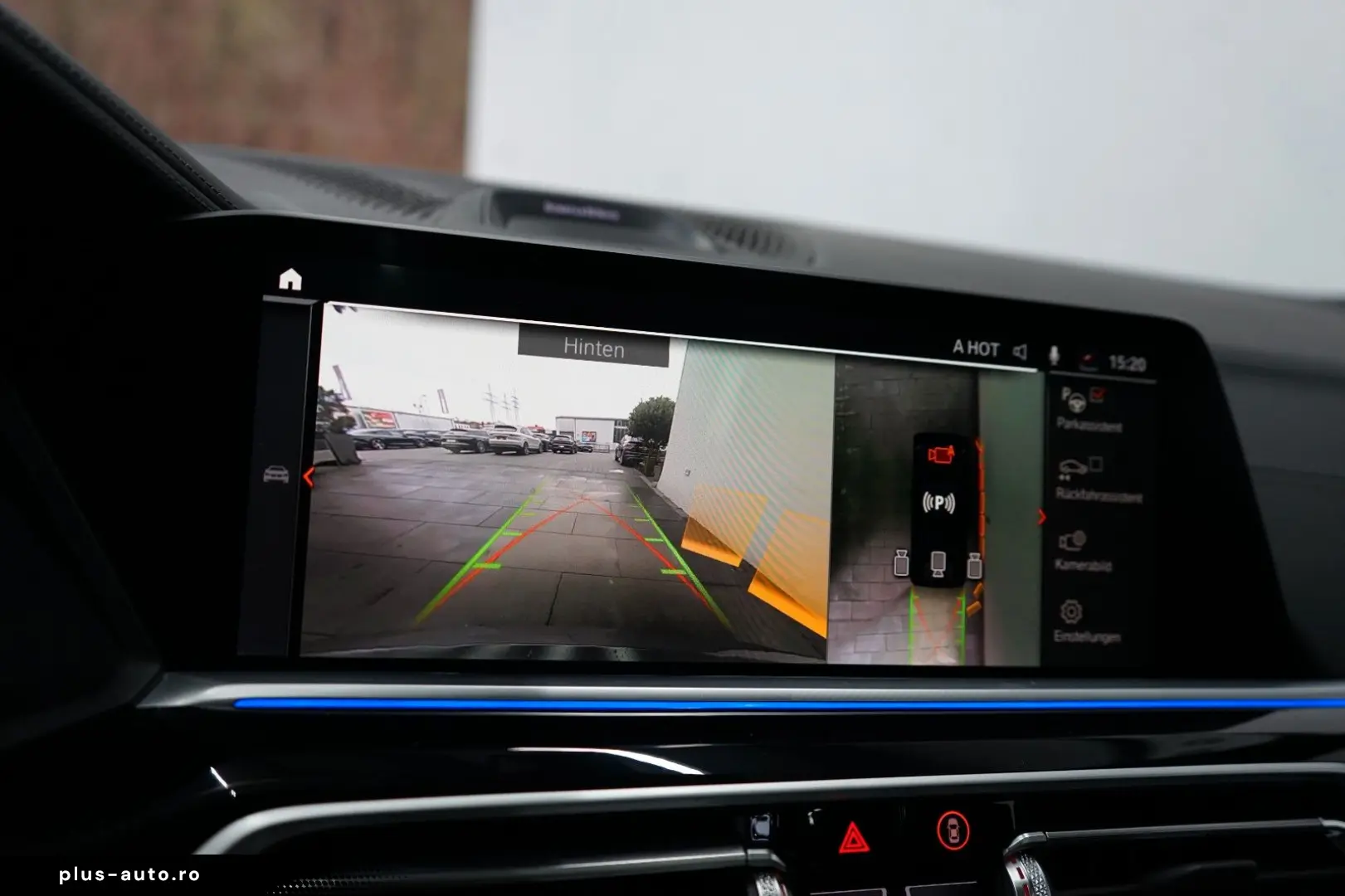 BMW X6 M50 i Frozen-BLACK BOWERS M-SITZE MEGA-SPEC!!