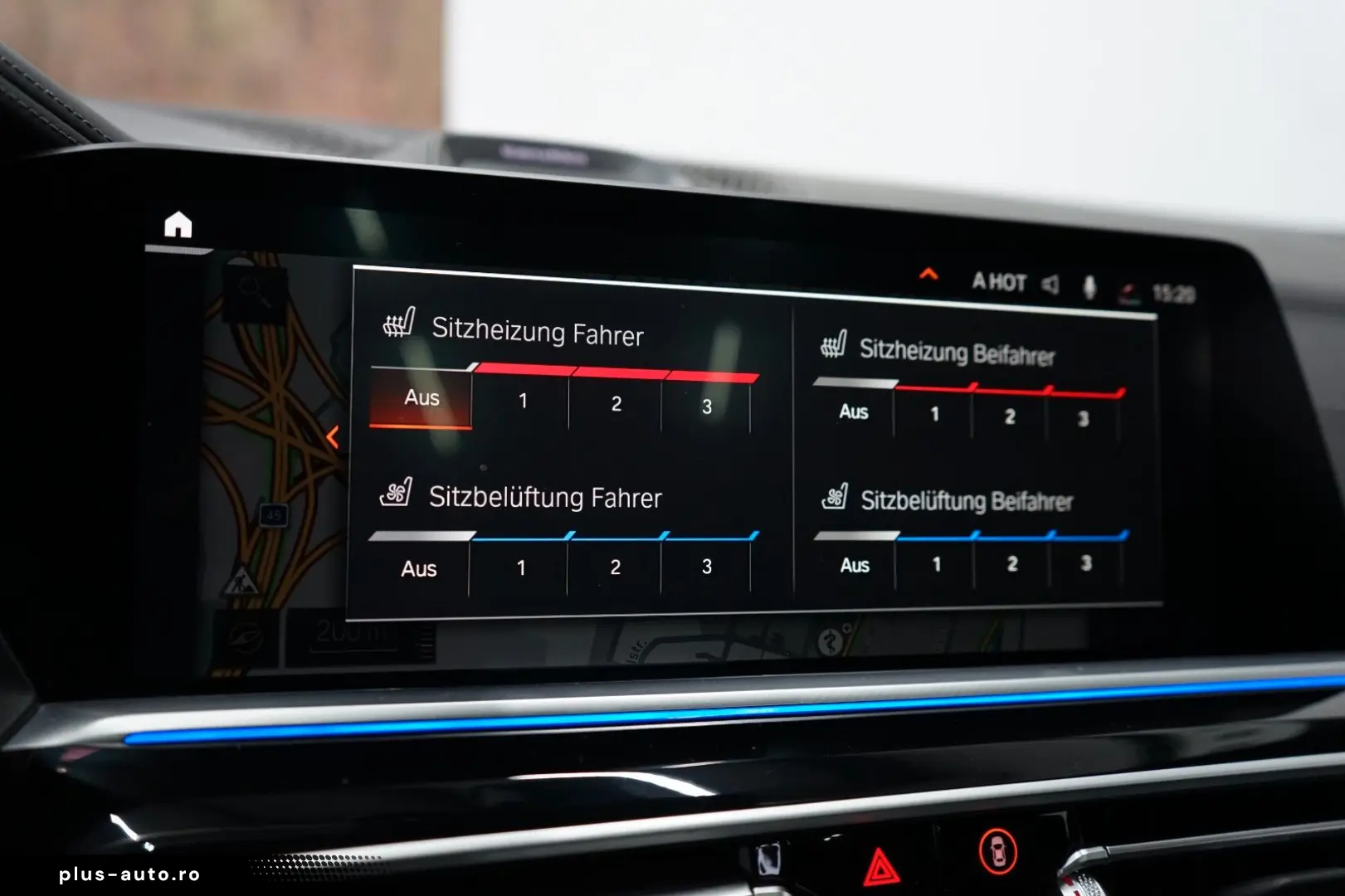 BMW X6 M50 i Frozen-BLACK BOWERS M-SITZE MEGA-SPEC!!