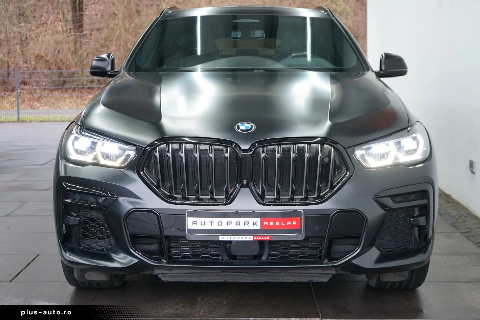 BMW X6 M50 i Frozen-BLACK BOWERS M-SITZE MEGA-SPEC!!