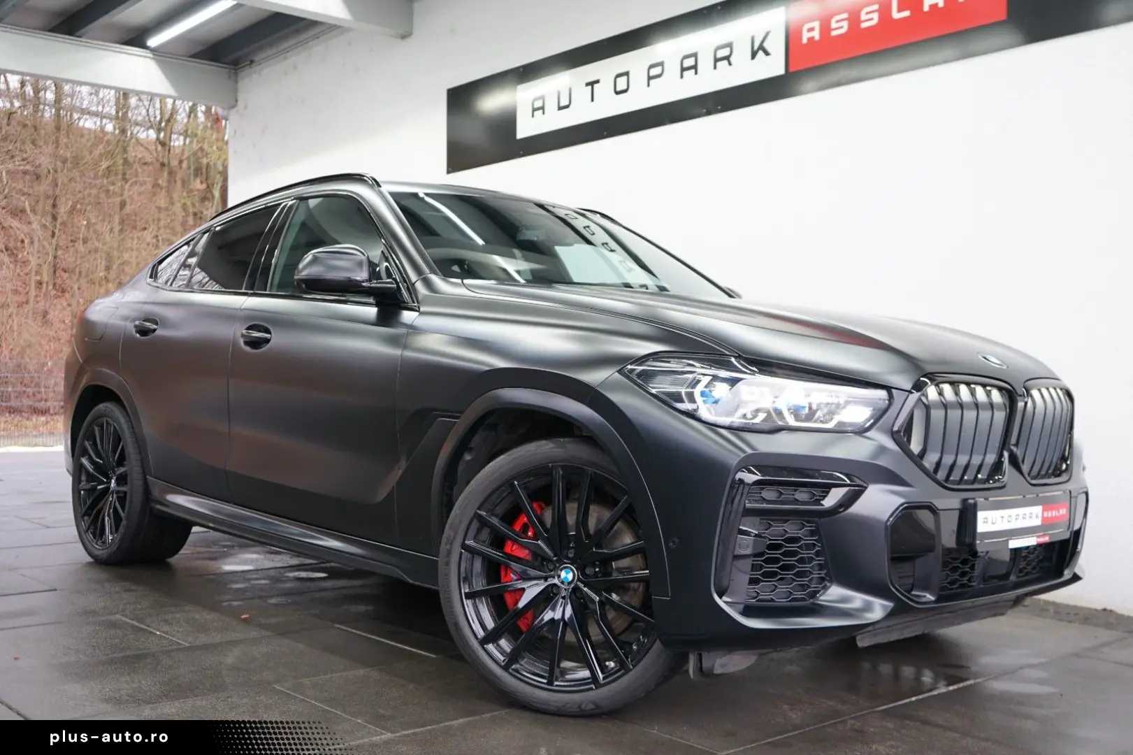 BMW X6 M50 i Frozen-BLACK BOWERS M-SITZE MEGA-SPEC!!