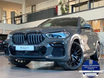 BMW X6 40i M-Sport IconicGl. Laser Sthz Sbel AHK ACC