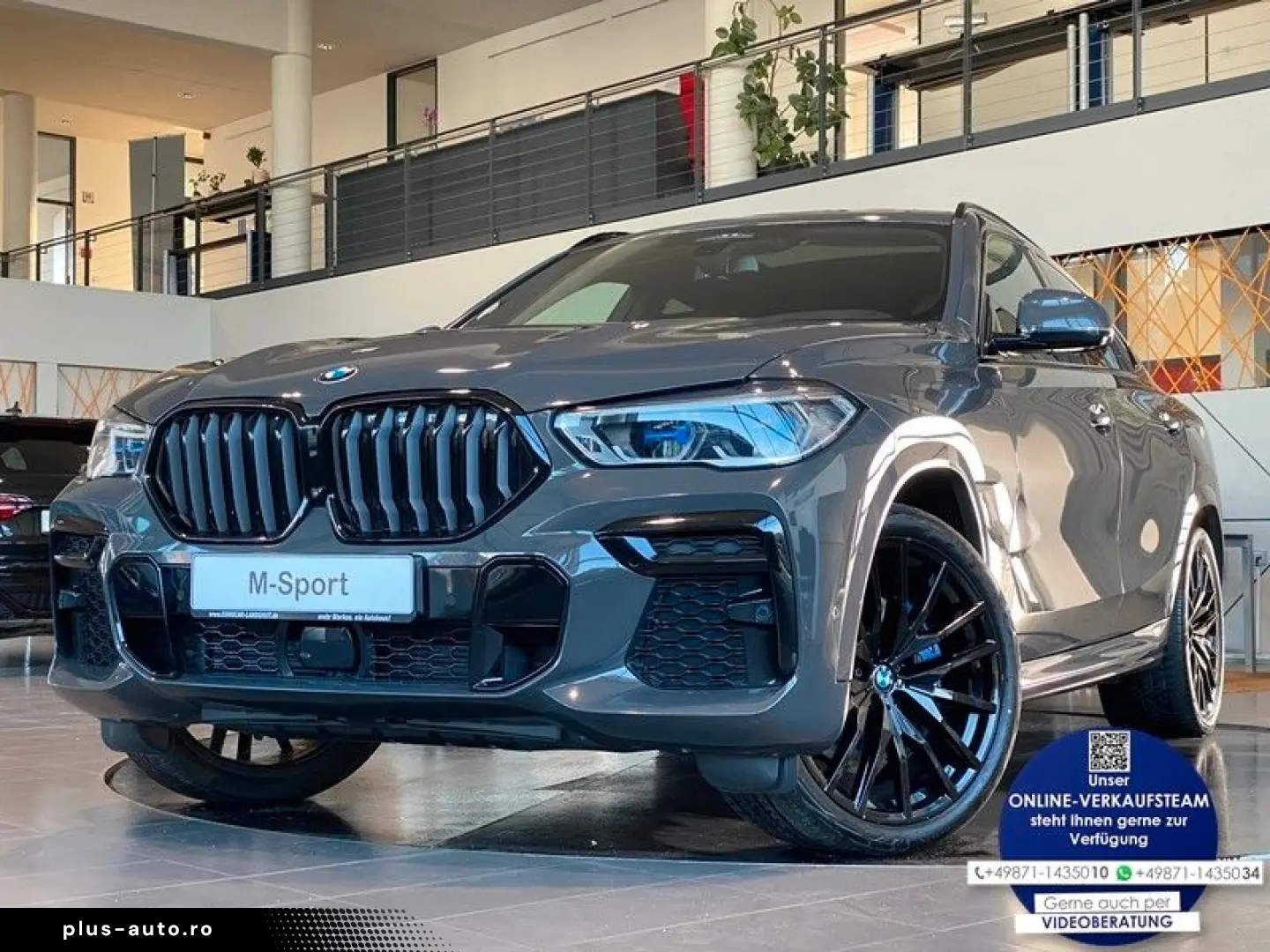 BMW X6 40i M-Sport IconicGl. Laser Sthz Sbel AHK ACC