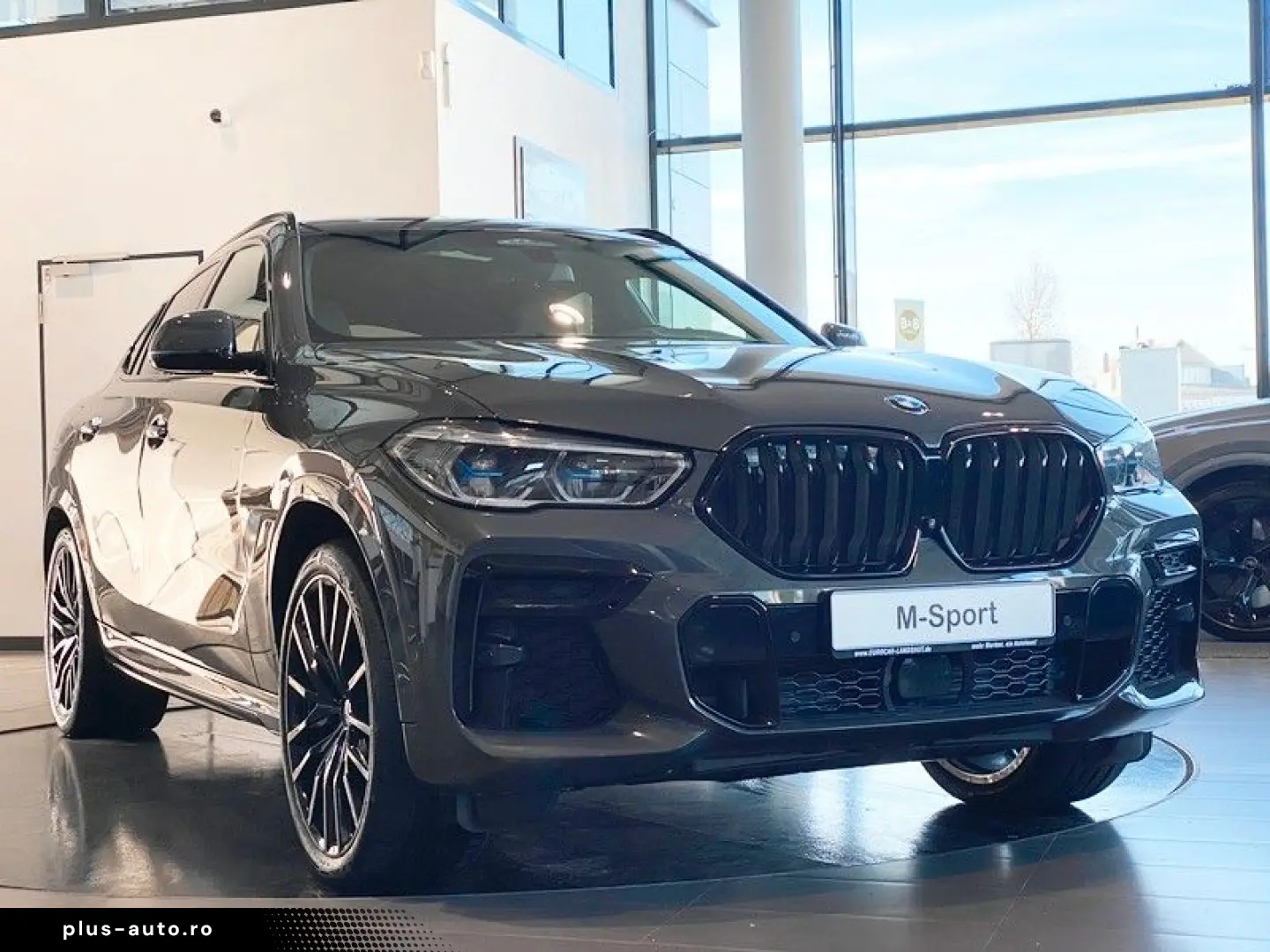 BMW X6 40i M-Sport IconicGl. Laser Sthz Sbel AHK ACC