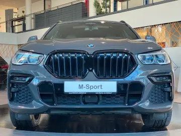 BMW X6 40i M-Sport IconicGl. Laser Sthz Sbel AHK ACC