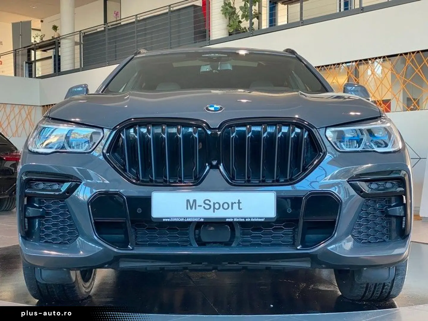 BMW X6 40i M-Sport IconicGl. Laser Sthz Sbel AHK ACC