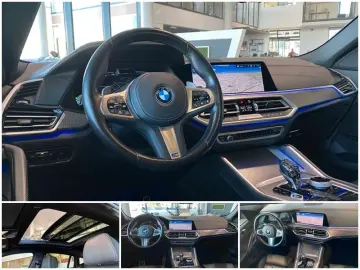 BMW X6 40i M-Sport IconicGl. Laser Sthz Sbel AHK ACC