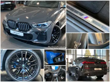 BMW X6 40i M-Sport IconicGl. Laser Sthz Sbel AHK ACC