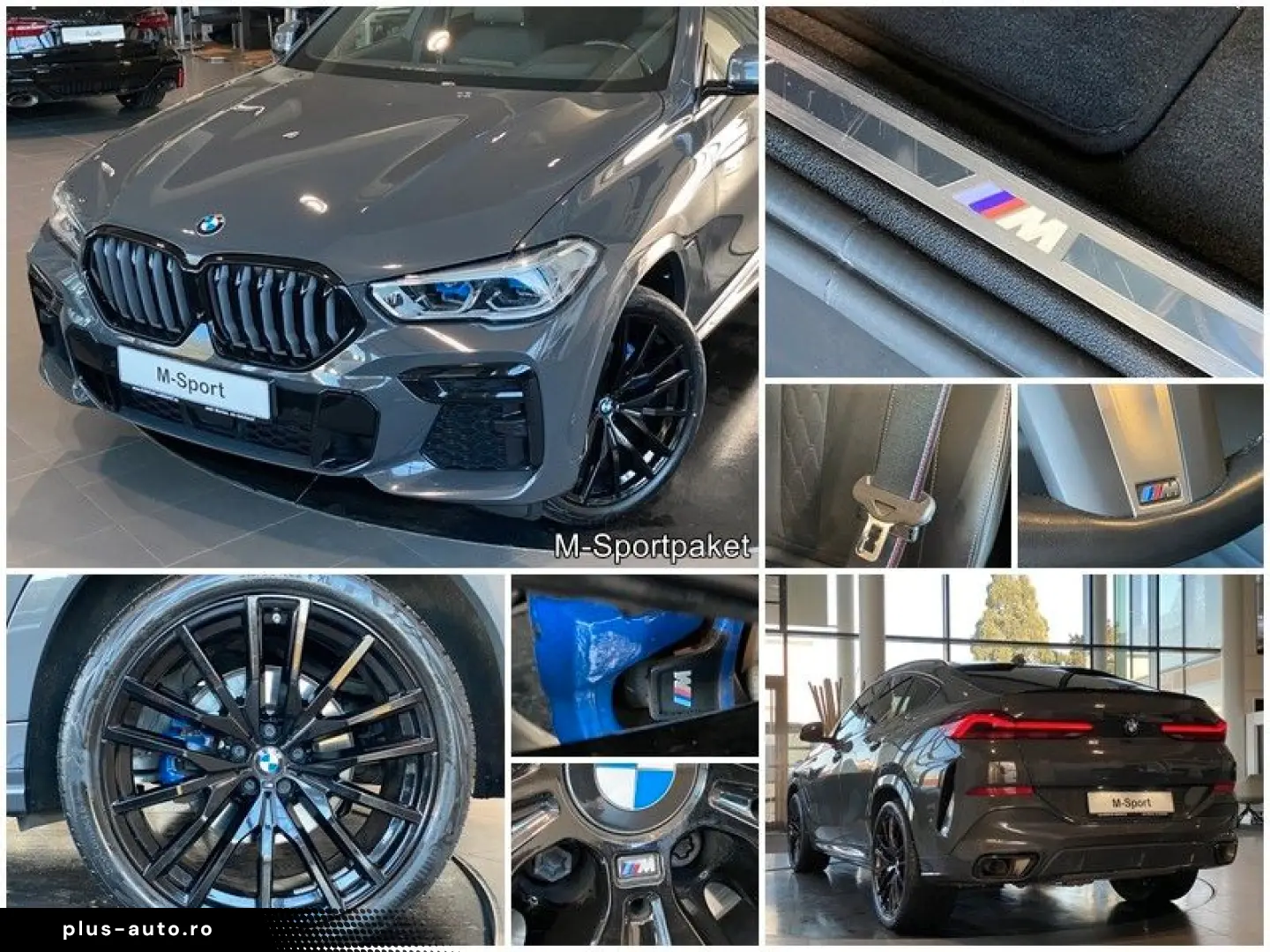 BMW X6 40i M-Sport IconicGl. Laser Sthz Sbel AHK ACC