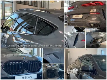 BMW X6 40i M-Sport IconicGl. Laser Sthz Sbel AHK ACC