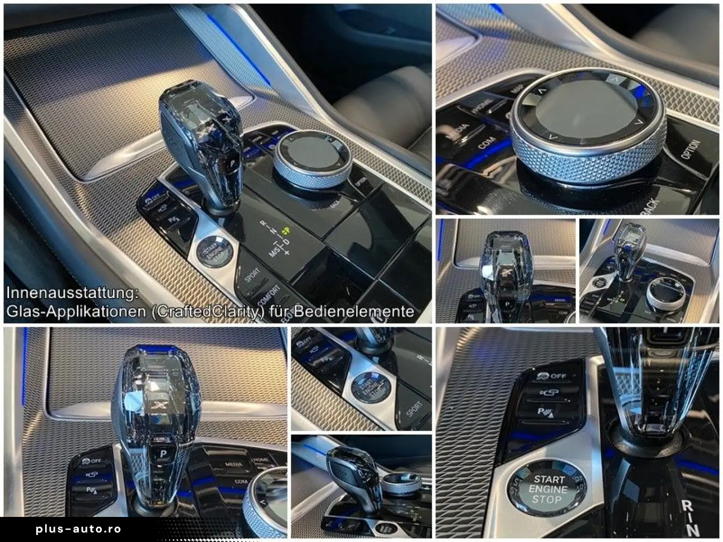 BMW X6 40i M-Sport IconicGl. Laser Sthz Sbel AHK ACC