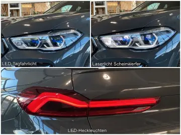 BMW X6 40i M-Sport IconicGl. Laser Sthz Sbel AHK ACC
