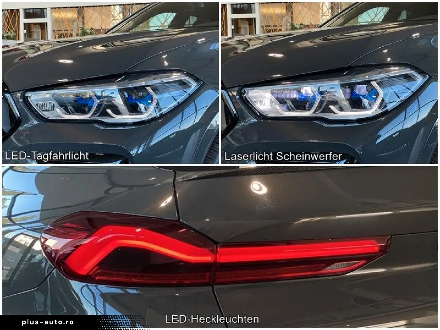 BMW X6 40i M-Sport IconicGl. Laser Sthz Sbel AHK ACC