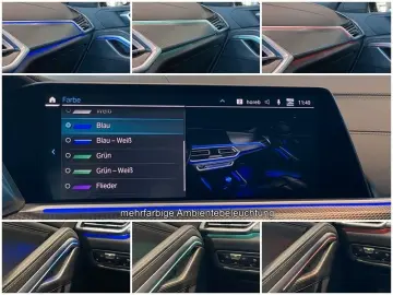 BMW X6 40i M-Sport IconicGl. Laser Sthz Sbel AHK ACC