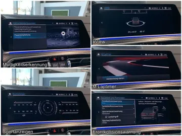 BMW X6 40i M-Sport IconicGl. Laser Sthz Sbel AHK ACC