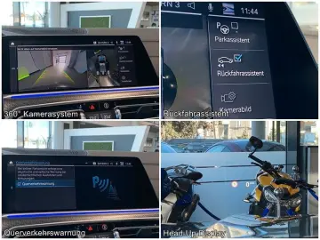 BMW X6 40i M-Sport IconicGl. Laser Sthz Sbel AHK ACC