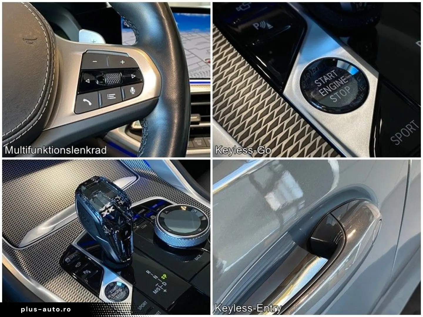 BMW X6 40i M-Sport IconicGl. Laser Sthz Sbel AHK ACC