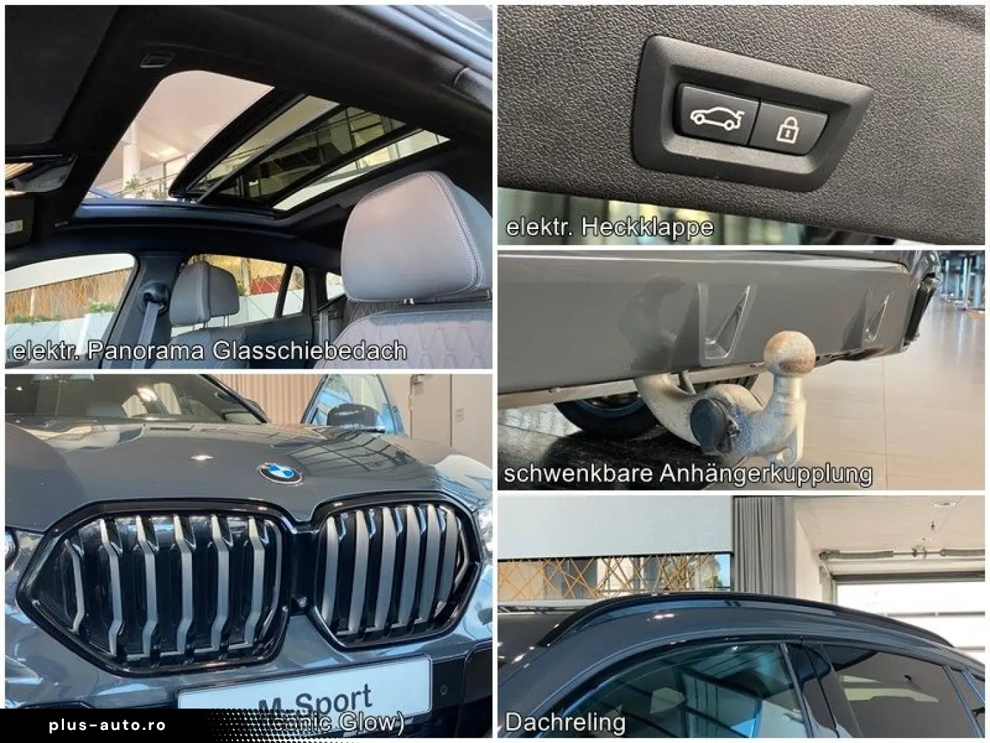 BMW X6 40i M-Sport IconicGl. Laser Sthz Sbel AHK ACC