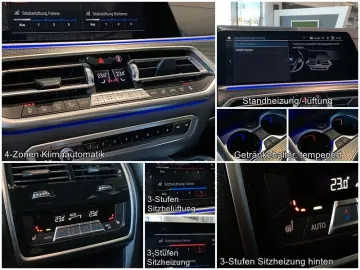 BMW X6 40i M-Sport IconicGl. Laser Sthz Sbel AHK ACC