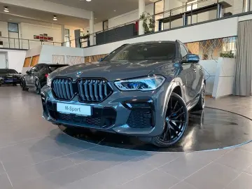 BMW X6 40i M-Sport IconicGl. Laser Sthz Sbel AHK ACC