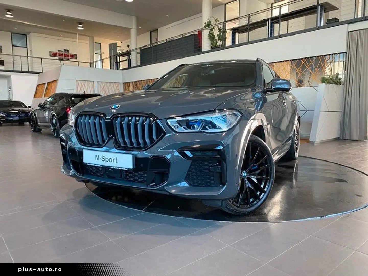 BMW X6 40i M-Sport IconicGl. Laser Sthz Sbel AHK ACC