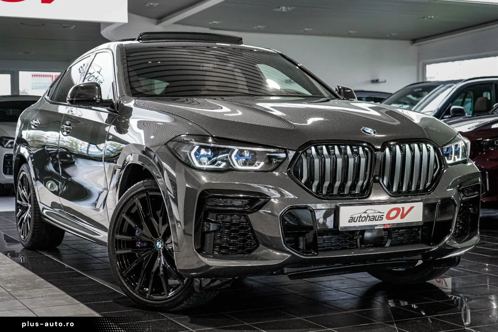 BMW X6 M50i Individual Carbon M Sitze PanoSKY Iconic