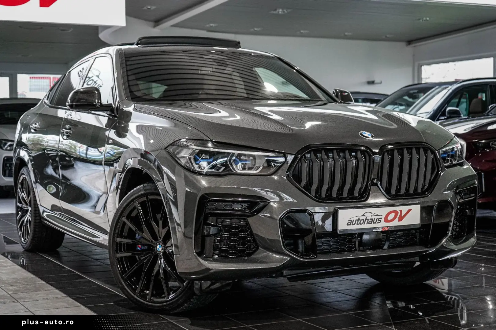 BMW X6 M50i Individual Carbon M Sitze PanoSKY Iconic
