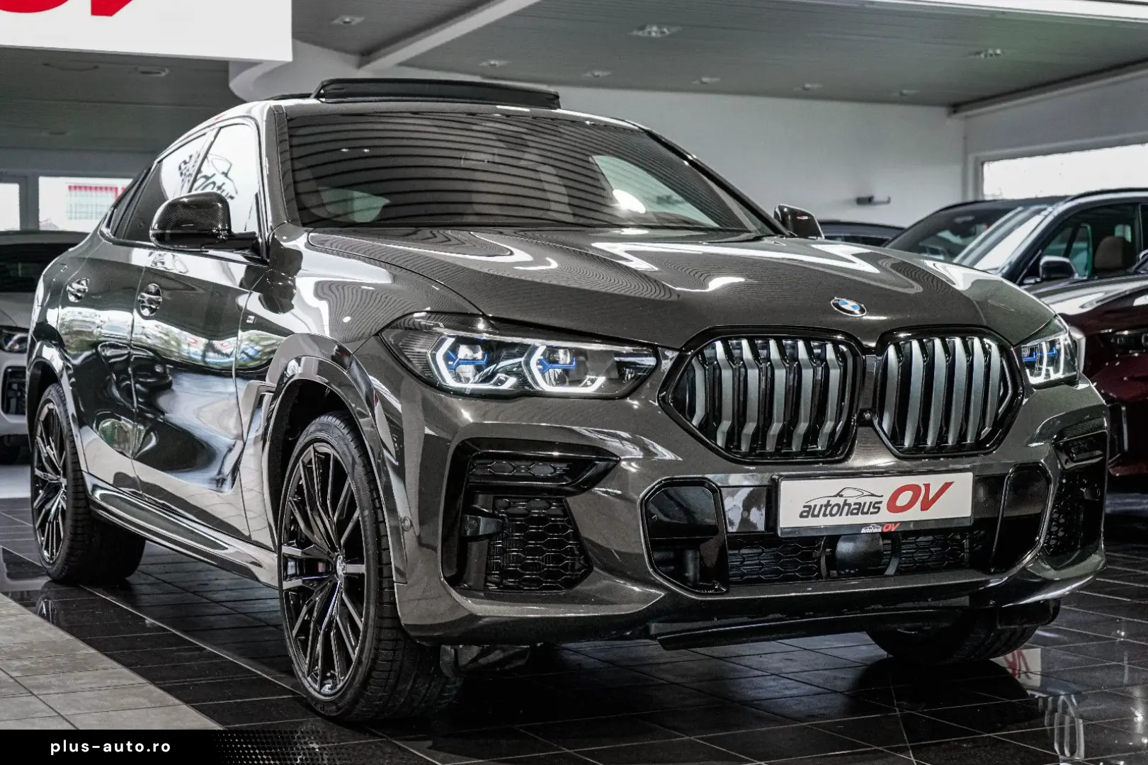 BMW X6 M50i Individual Carbon M Sitze PanoSKY Iconic
