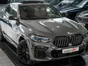 BMW X6 M50i Individual Carbon M Sitze PanoSKY Iconic