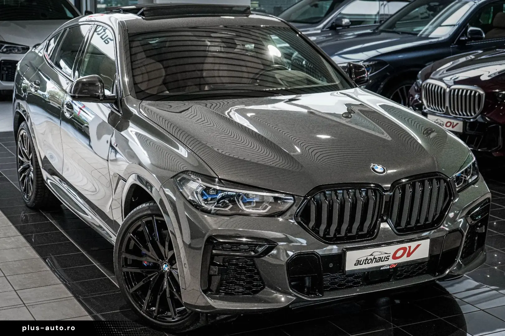 BMW X6 M50i Individual Carbon M Sitze PanoSKY Iconic