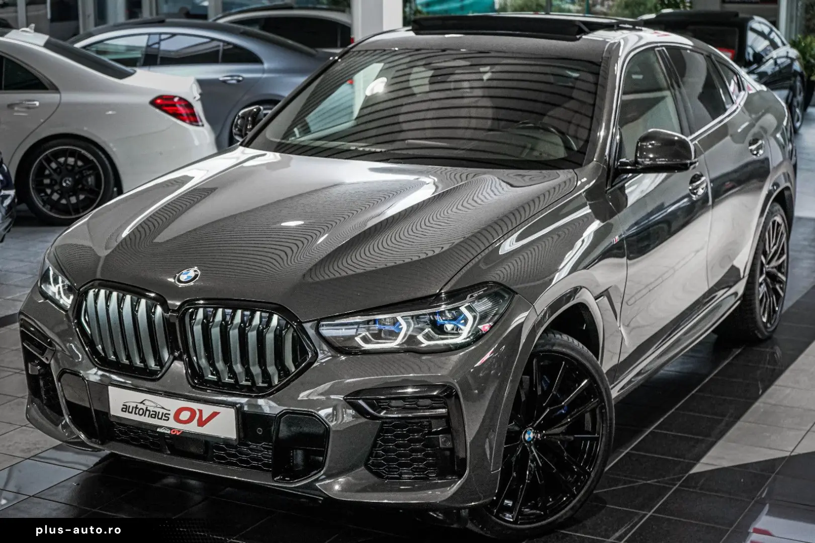 BMW X6 M50i Individual Carbon M Sitze PanoSKY Iconic