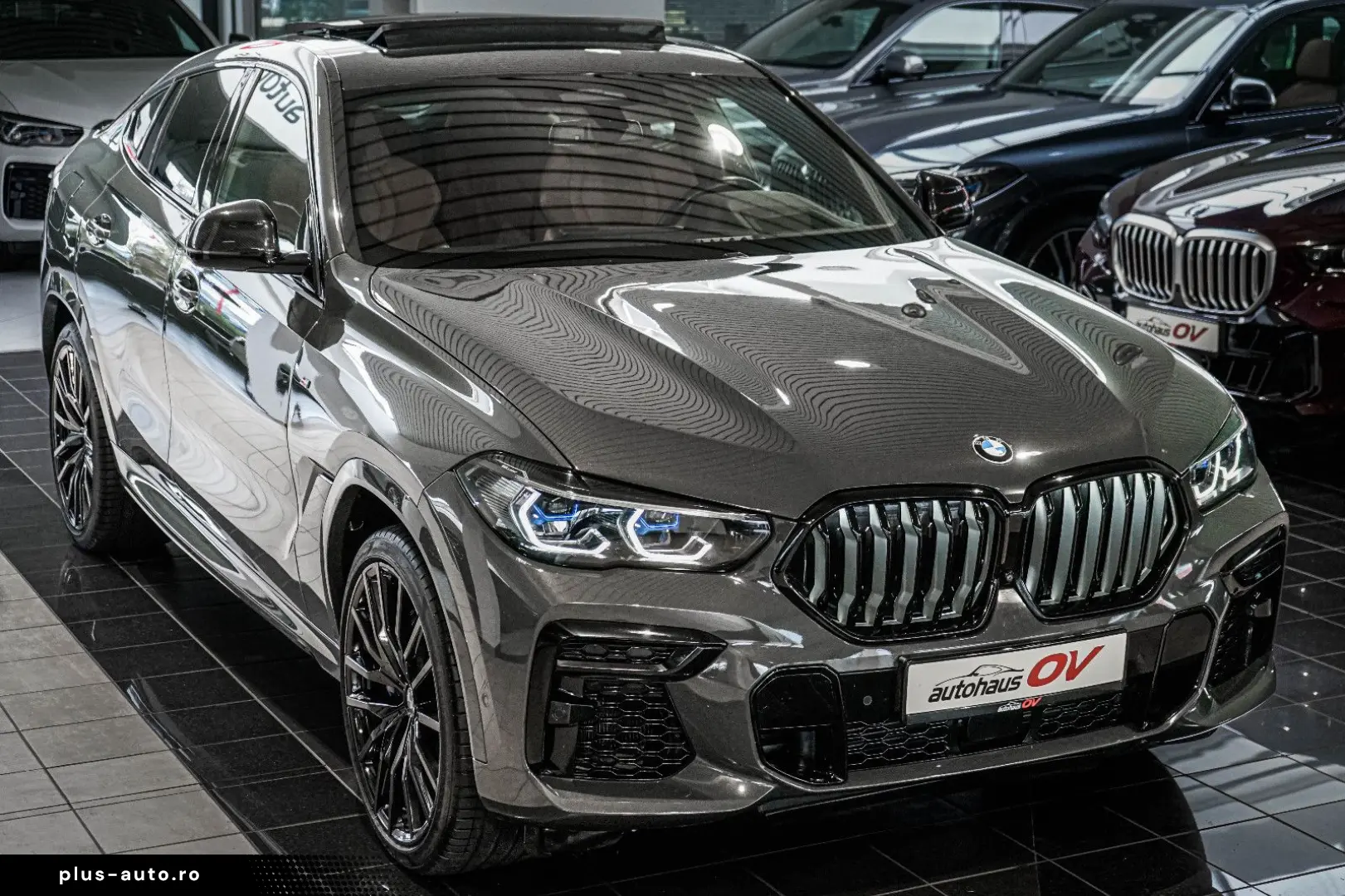 BMW X6 M50i Individual Carbon M Sitze PanoSKY Iconic
