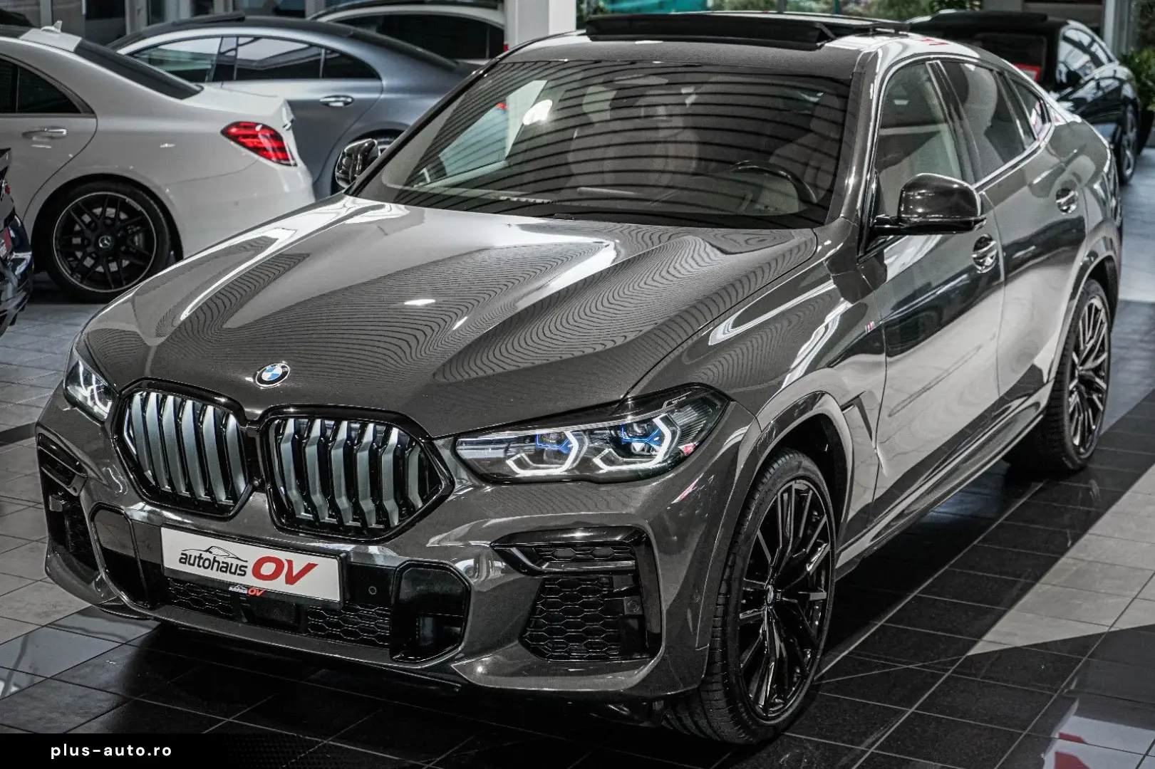 BMW X6 M50i Individual Carbon M Sitze PanoSKY Iconic
