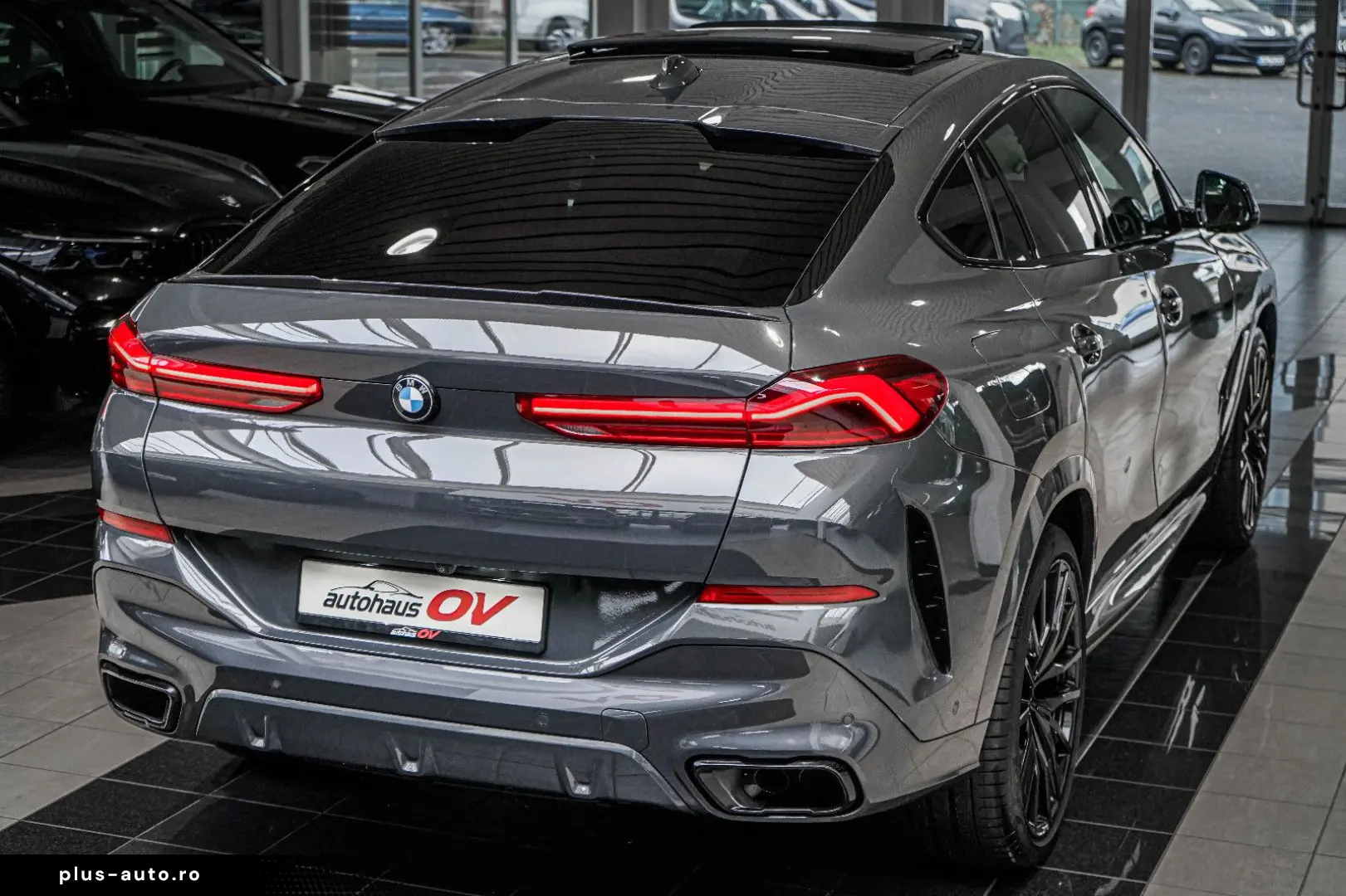 BMW X6 M50i Individual Carbon M Sitze PanoSKY Iconic