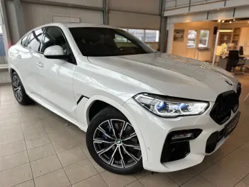 BMW X6 xDrive 30d M Sport PANO HEAD-UP LEDER ACC H&K