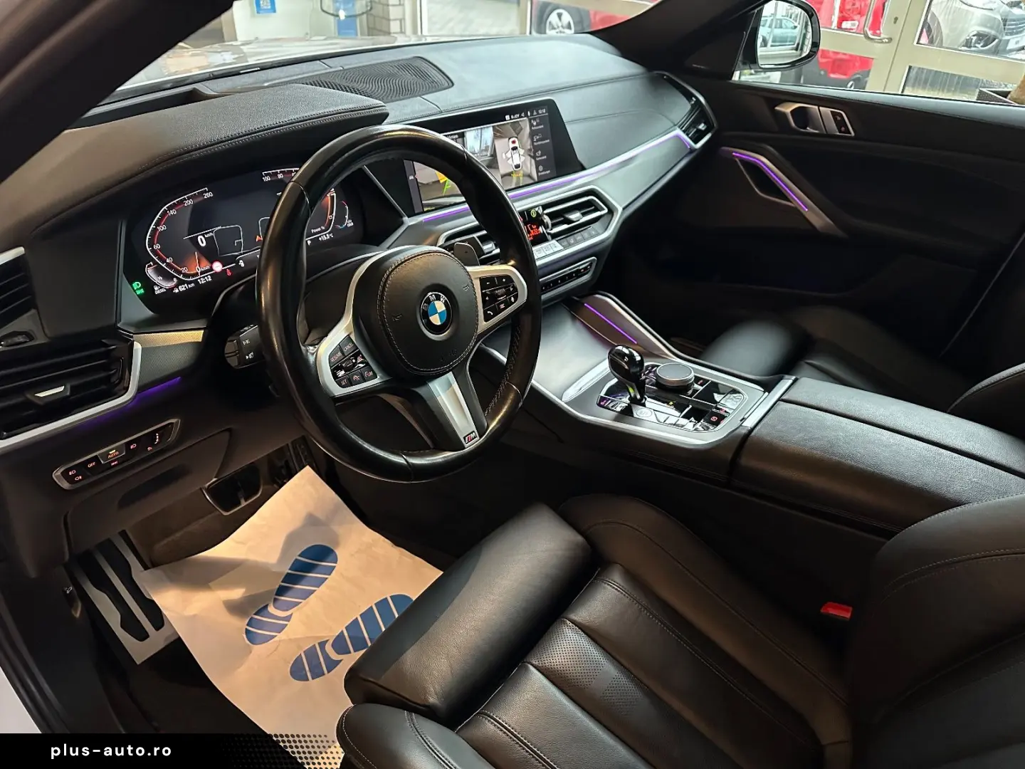 BMW X6 xDrive 30d M Sport PANO HEAD-UP LEDER ACC H&K