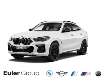 BMW X6 xDrive 40d Sportpaket HUD AD Panorama Navi Le