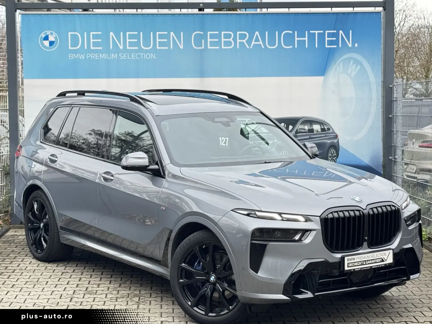 BMW X7 xDrive40d M Sport Pro AHK Massage h&k St-Hzg