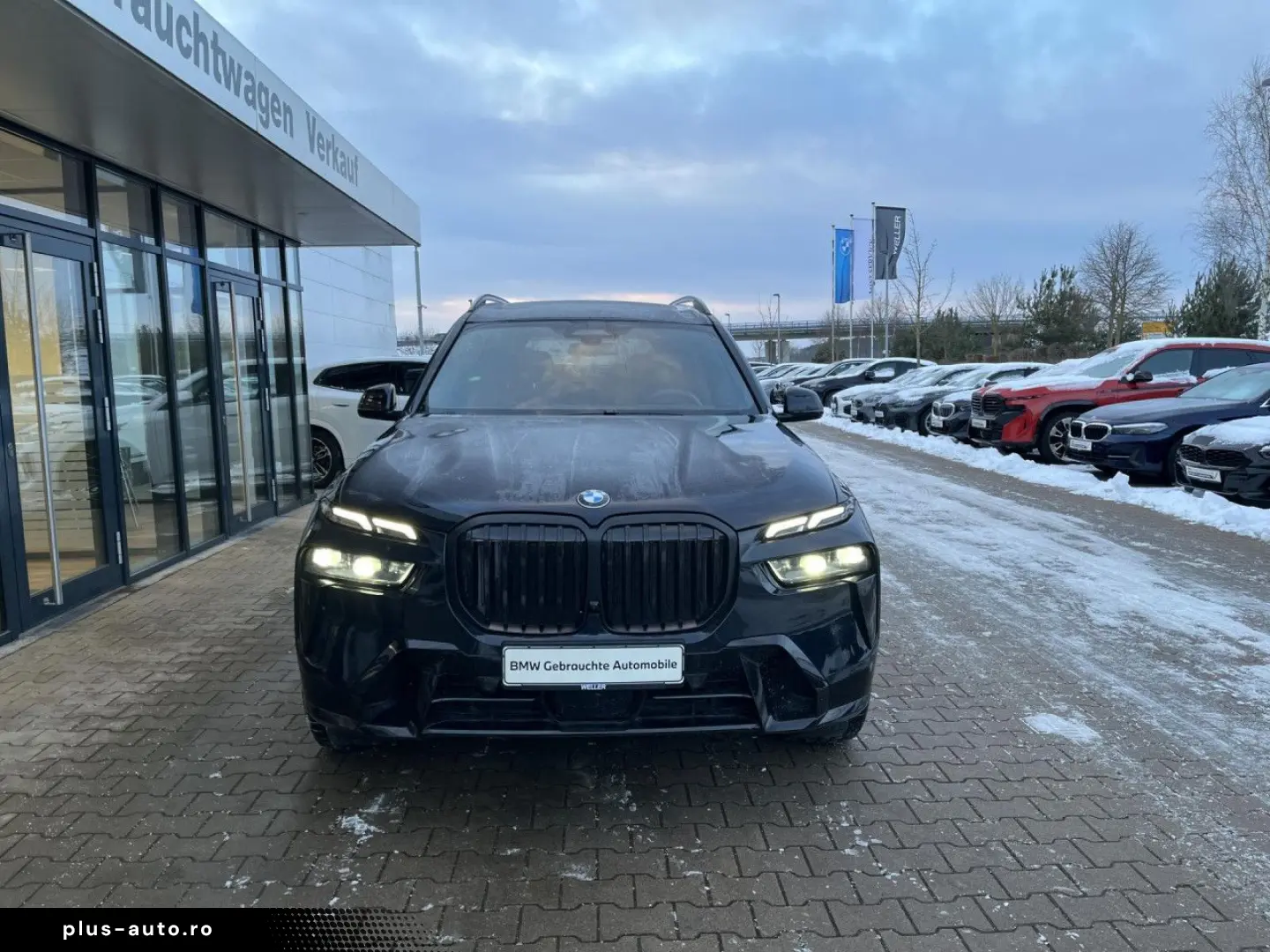 BMW X7 xDr40i M Sport Pro 6Sitz ExDrive StHz AHK Sky